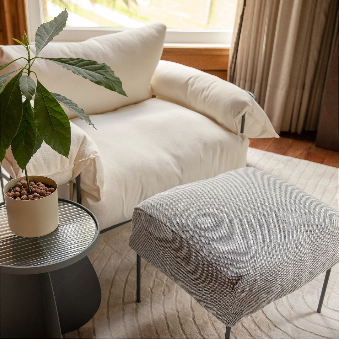 Poltrona para sala de estar ASA