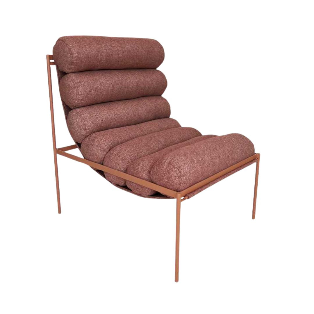 Poltrona para sala - Rolos