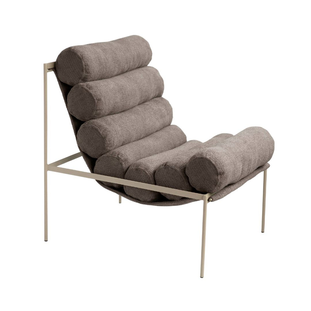 Poltrona para sala - Rolos