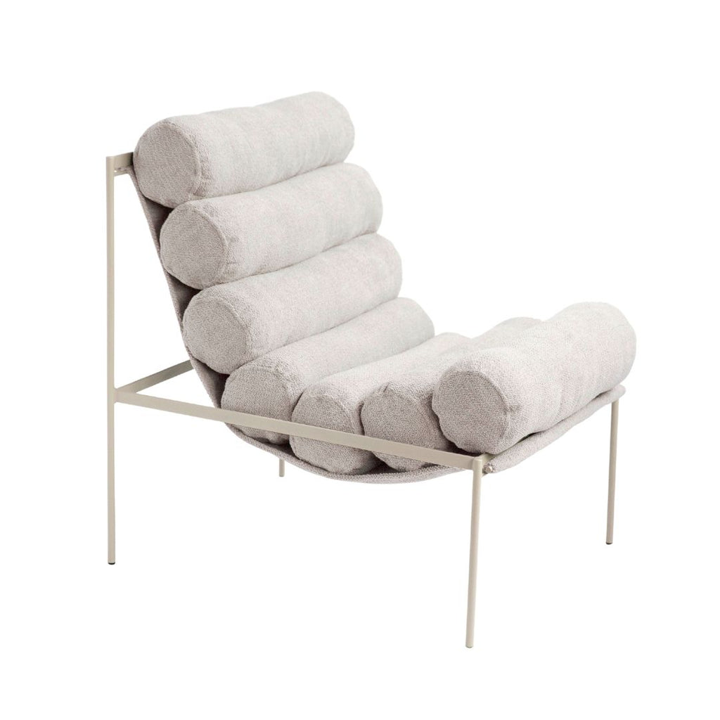 Poltrona para sala - Rolos