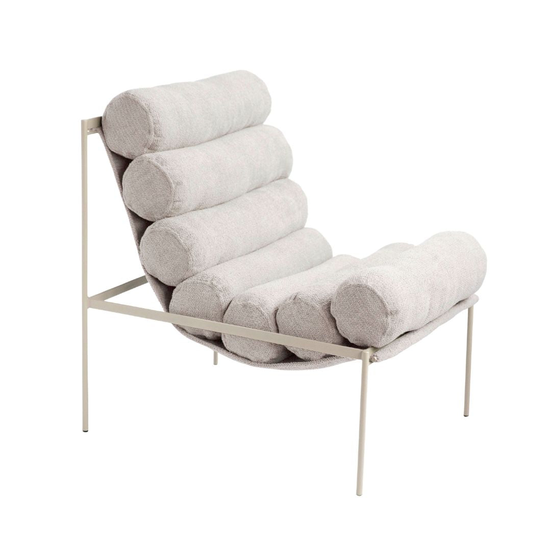 Poltrona para sala - Rolos