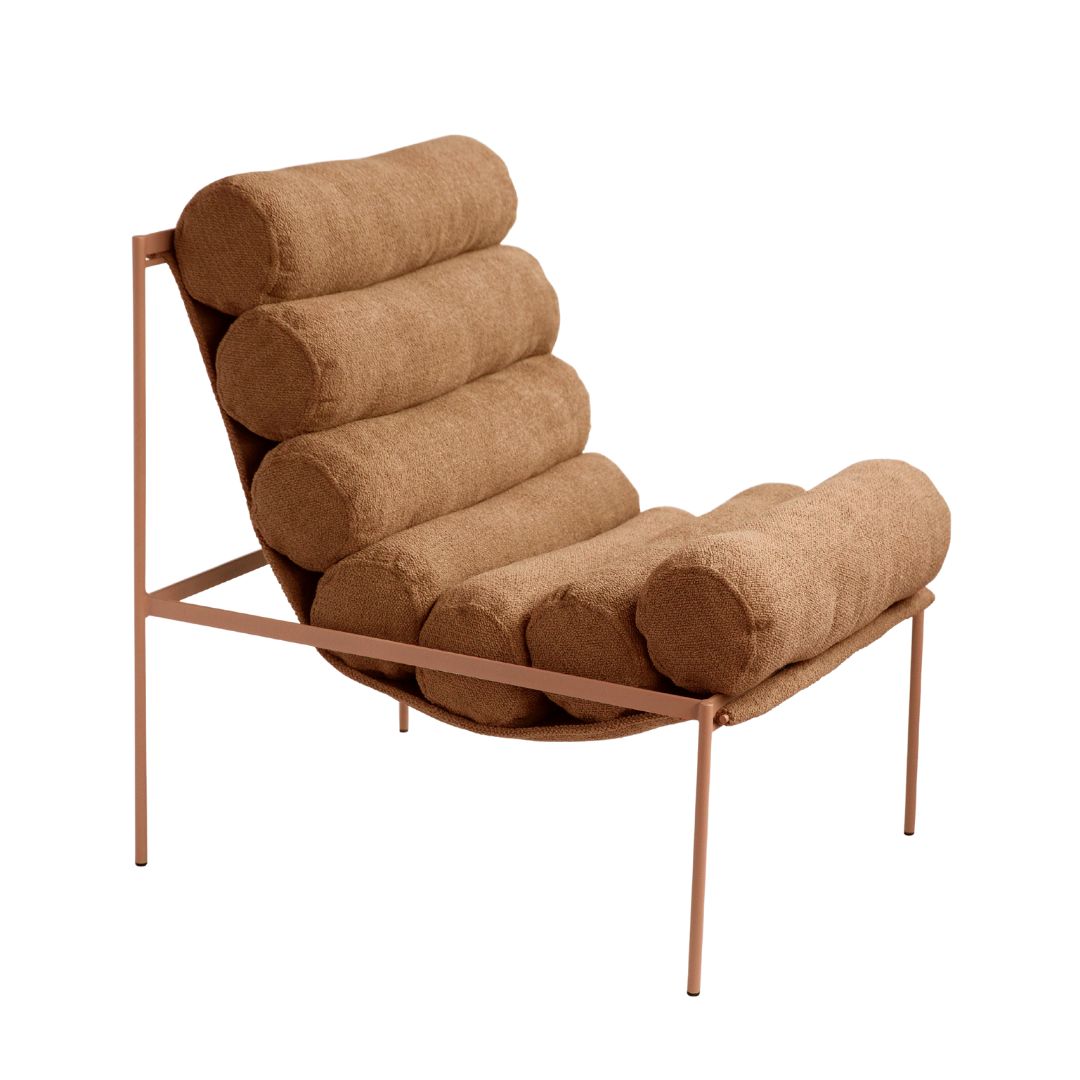 Poltrona para sala - Rolos