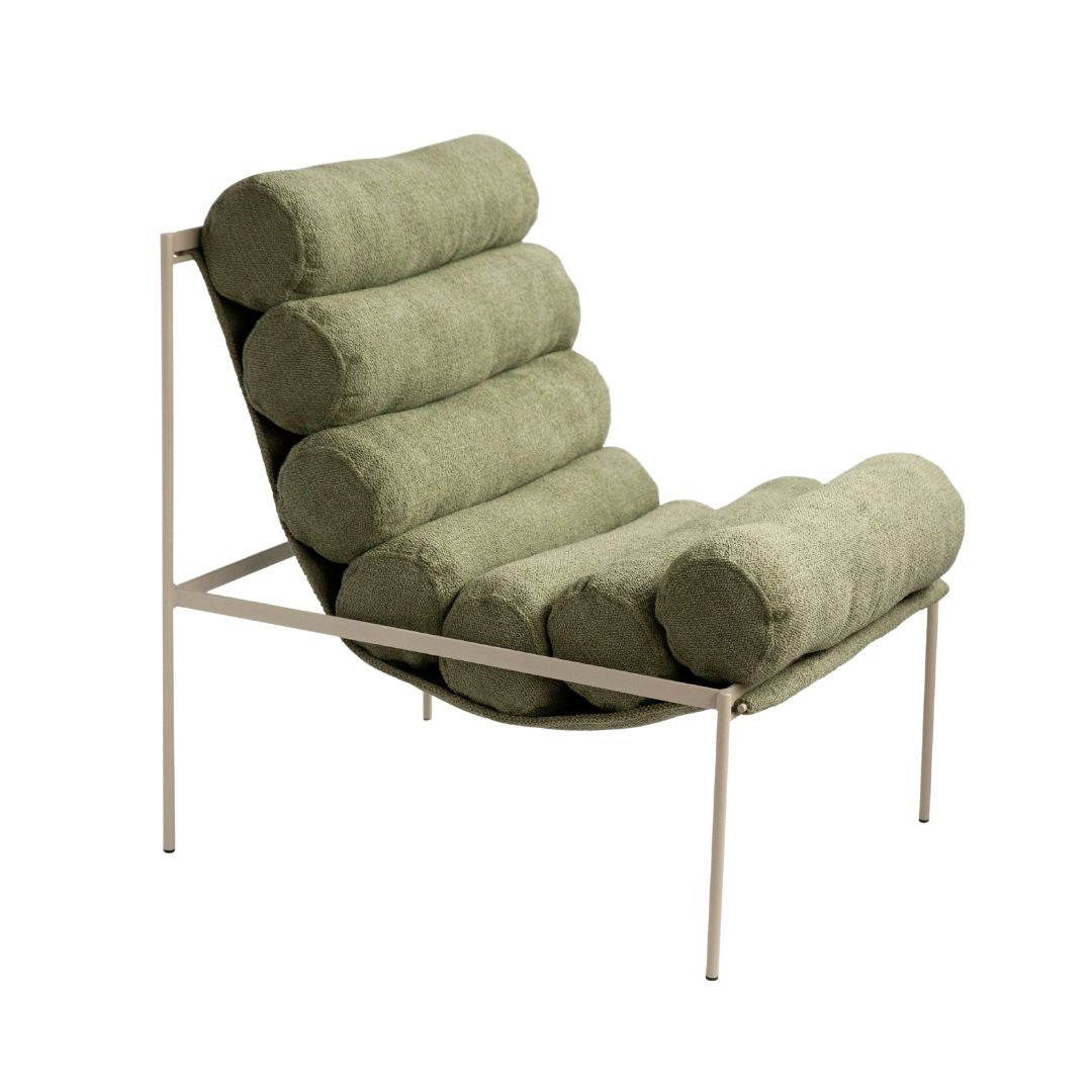 Poltrona para sala - Rolos