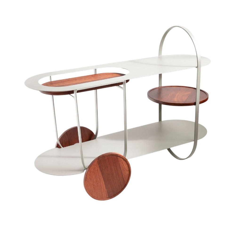 Carrinho Bar Apolo para sala