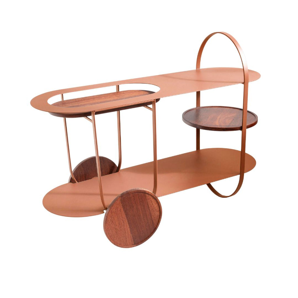 Carrinho Bar Apolo para sala