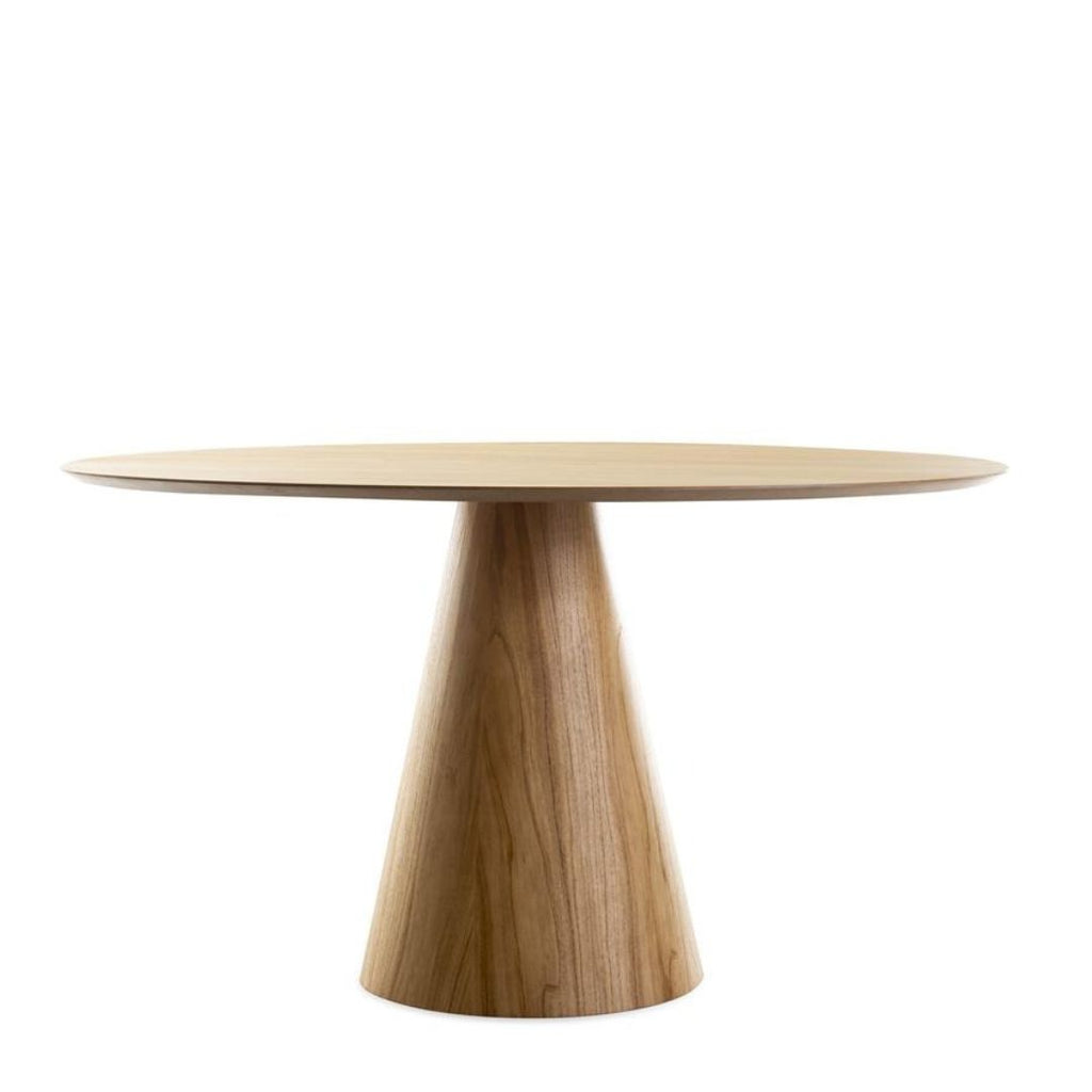 Mesa de jantar Muniz com tampo laminado