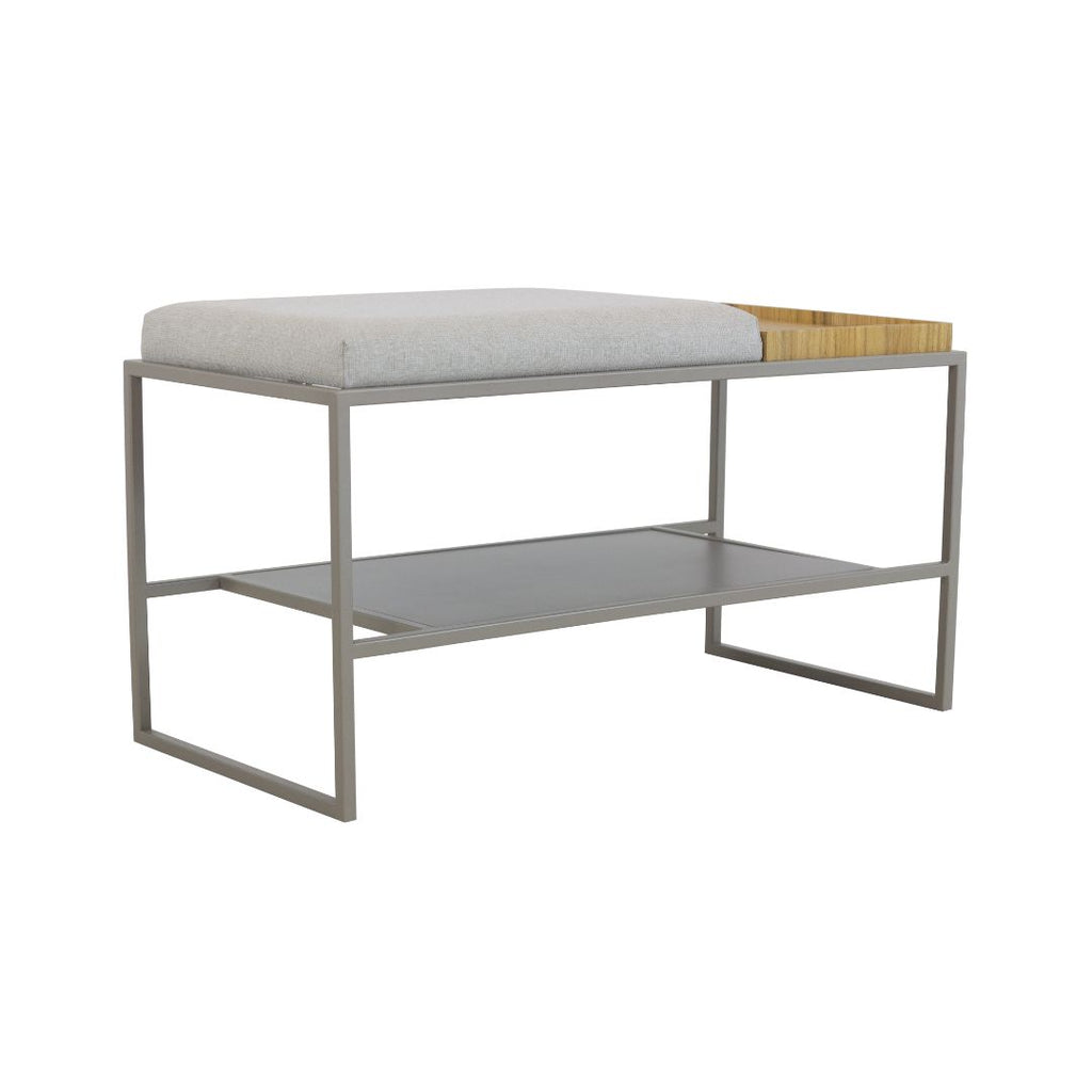 BANCO DUETS COM BANDEJA LAMINADA