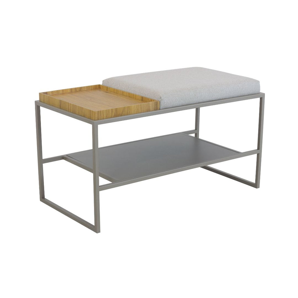 BANCO DUETS COM BANDEJA LAMINADA