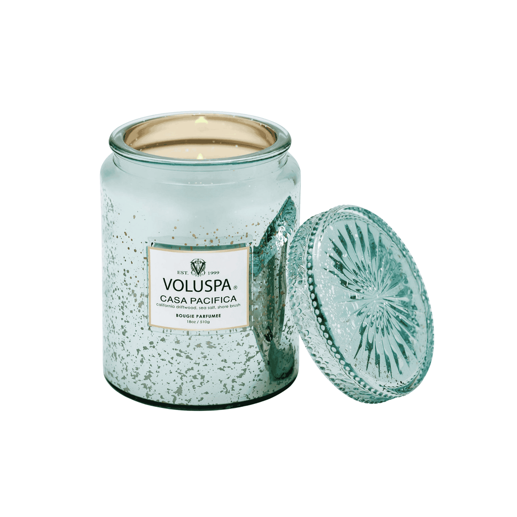 Vela Voluspa Vidro G 100H Casa Pacifica