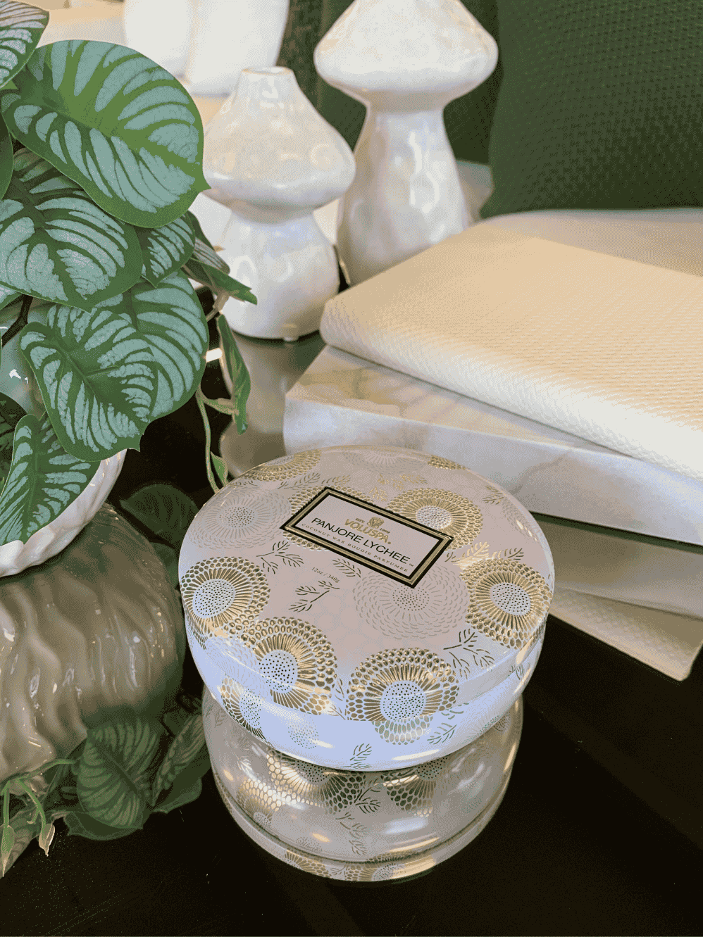 Vela Voluspa Lata 3 Pavios 60H Panjore Lychee