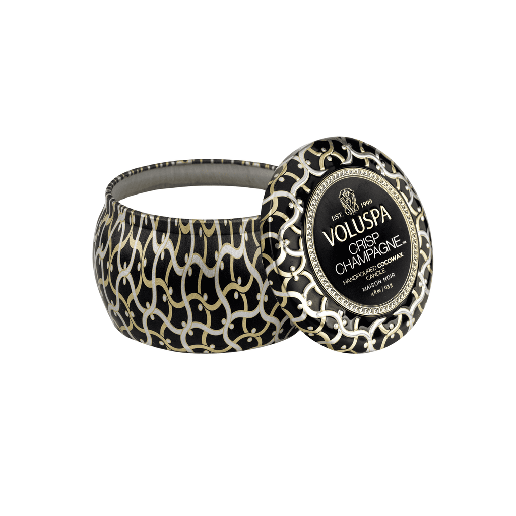 Mini Vela Voluspa Lata 25H Crisp Champagne