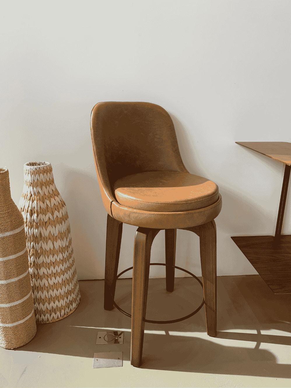 Banqueta Zattini Giratória