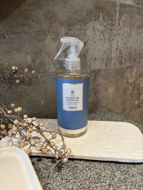 Água Perfumada Lenvie Musgo de Carvalho 500ml