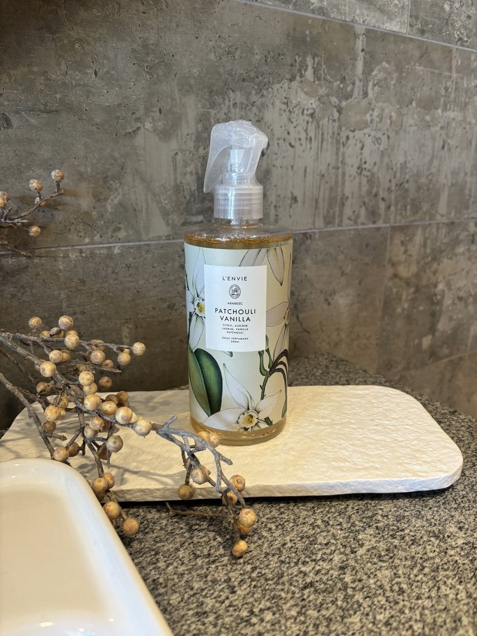 Água Perfumada Lenvie Patchouli Vanilla 500ml