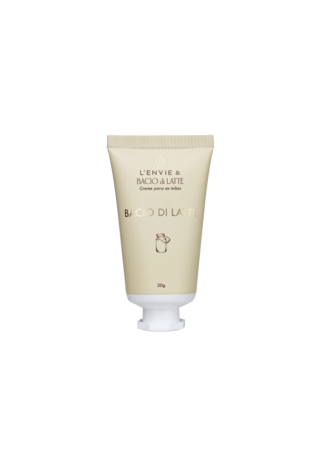 Creme para Mãos Lenvie Bacio Di Latte 30g
