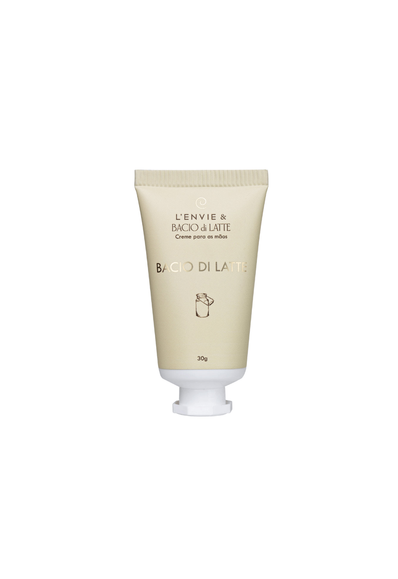 Creme para Mãos Lenvie Bacio Di Latte 30g