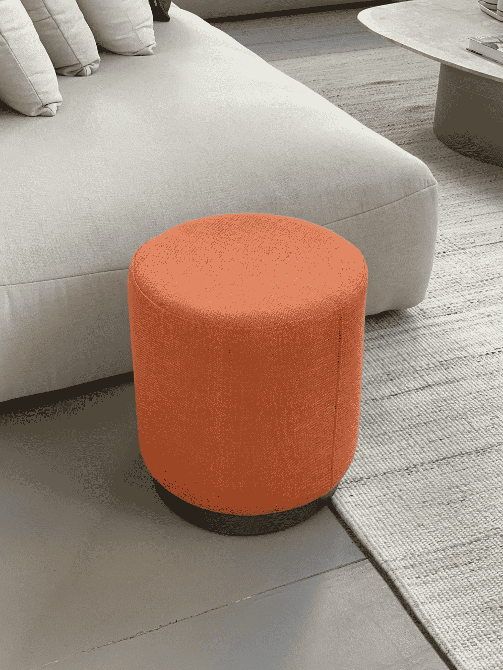 Puff Cilindro Premium