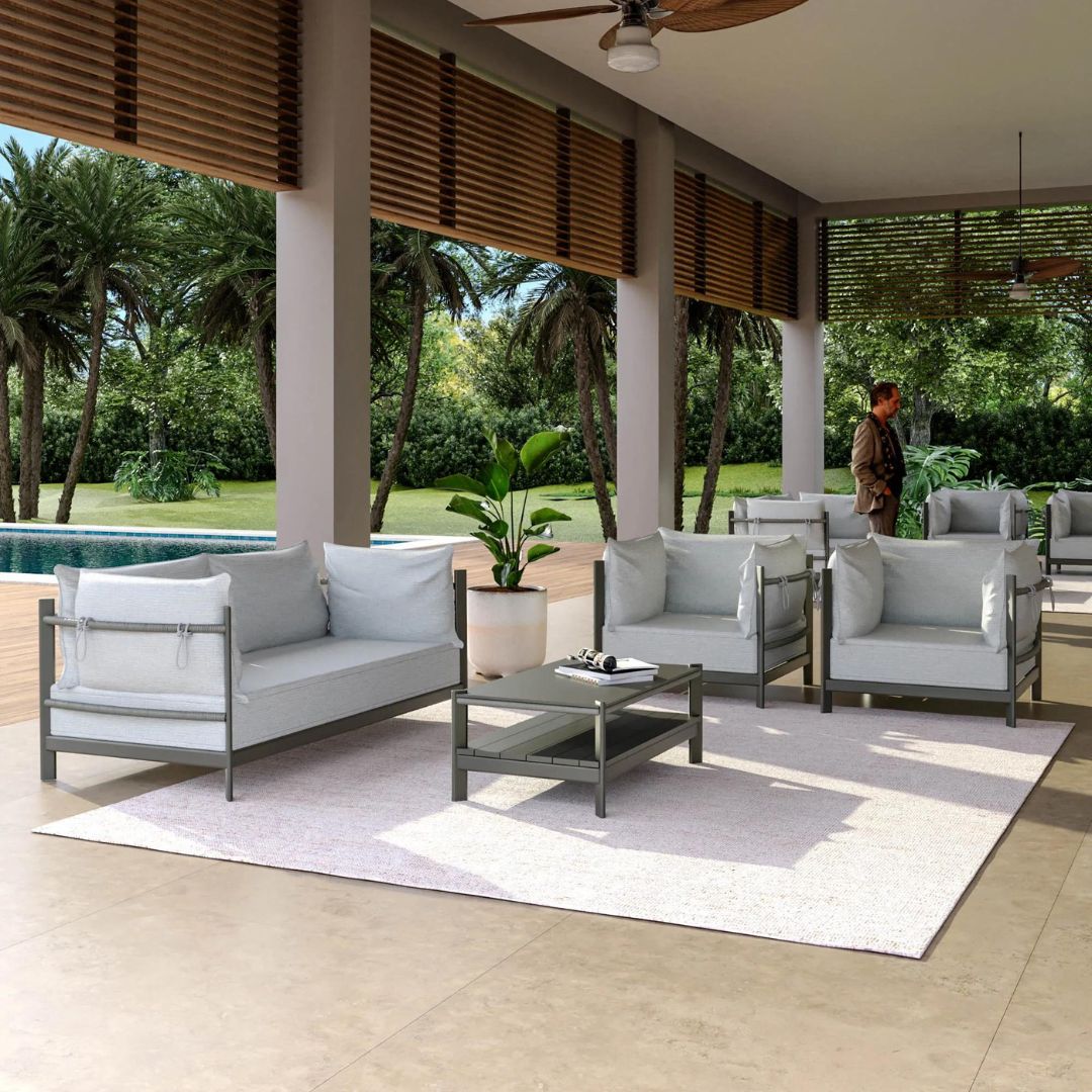 Poltrona Beira Mar para area externa