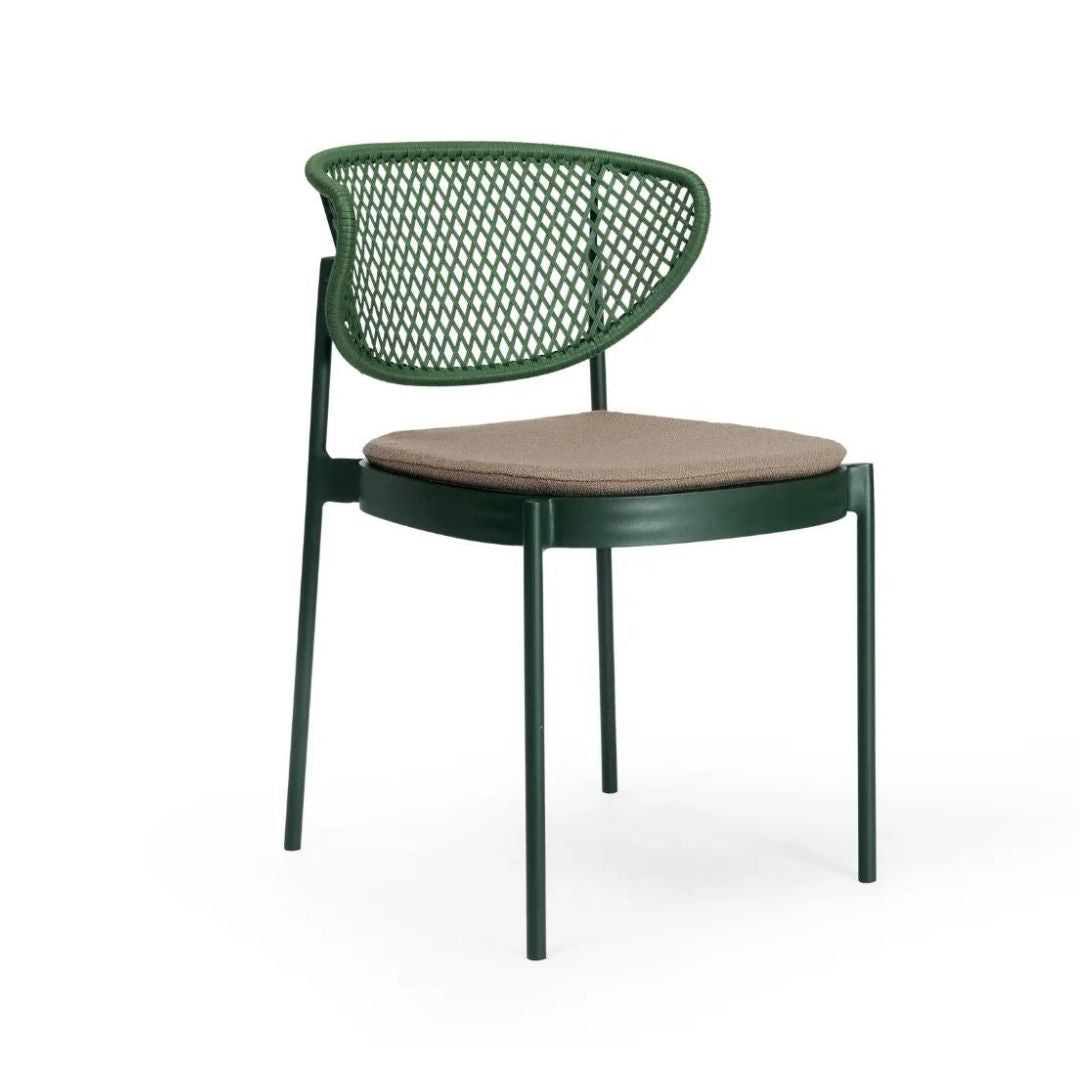 Cadeira Flecheira com futon para area externa