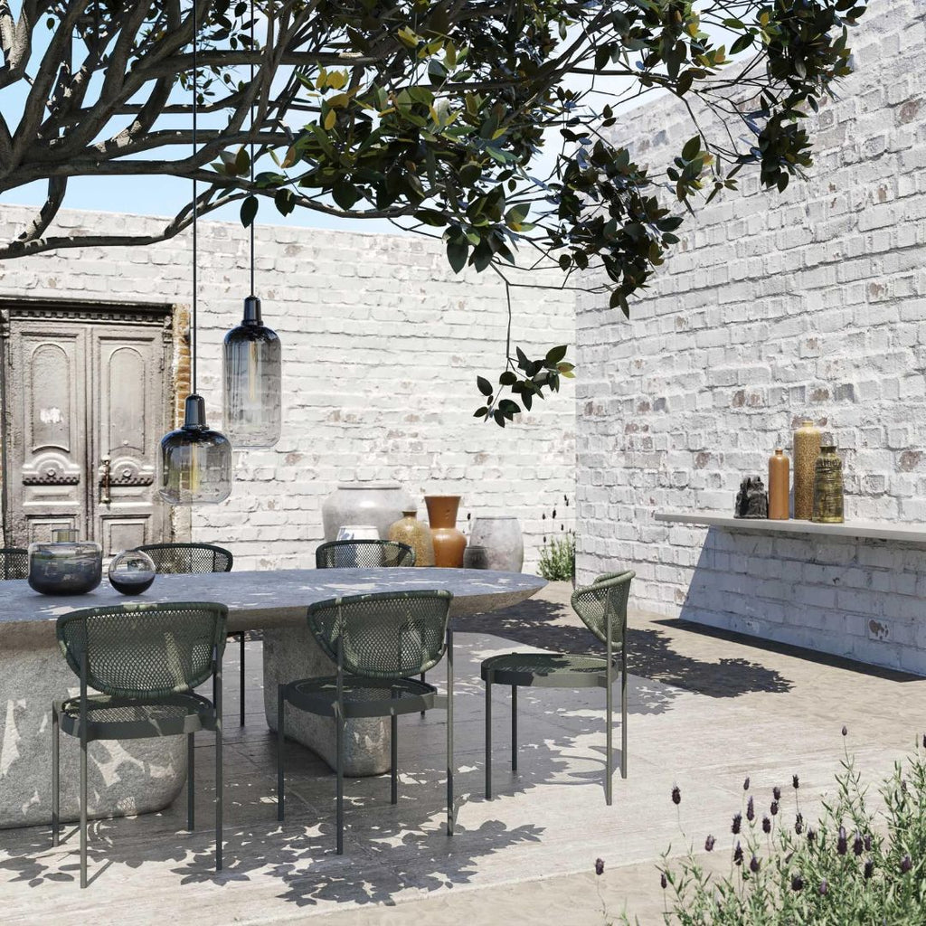 Cadeira Flecheira com futon para area externa