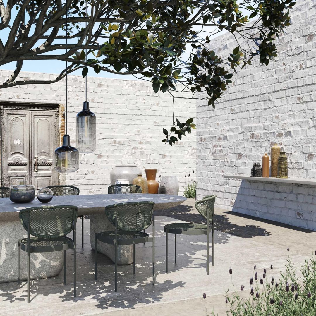 Cadeira Flecheira com futon para area externa