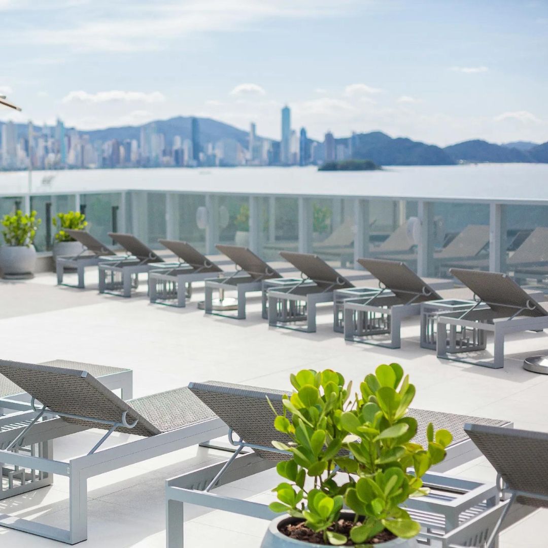 Espreguiçadeira para area externa