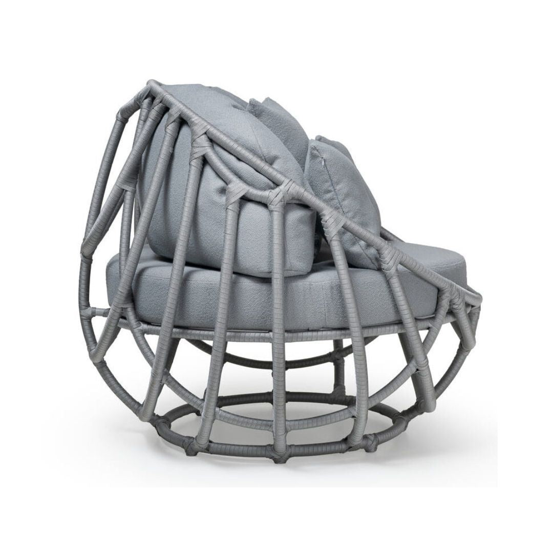 Poltrona Casú em fita Slim Naútica