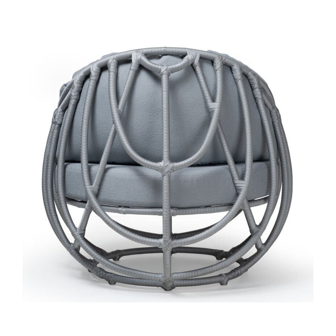 Poltrona Casú em fita Slim Naútica