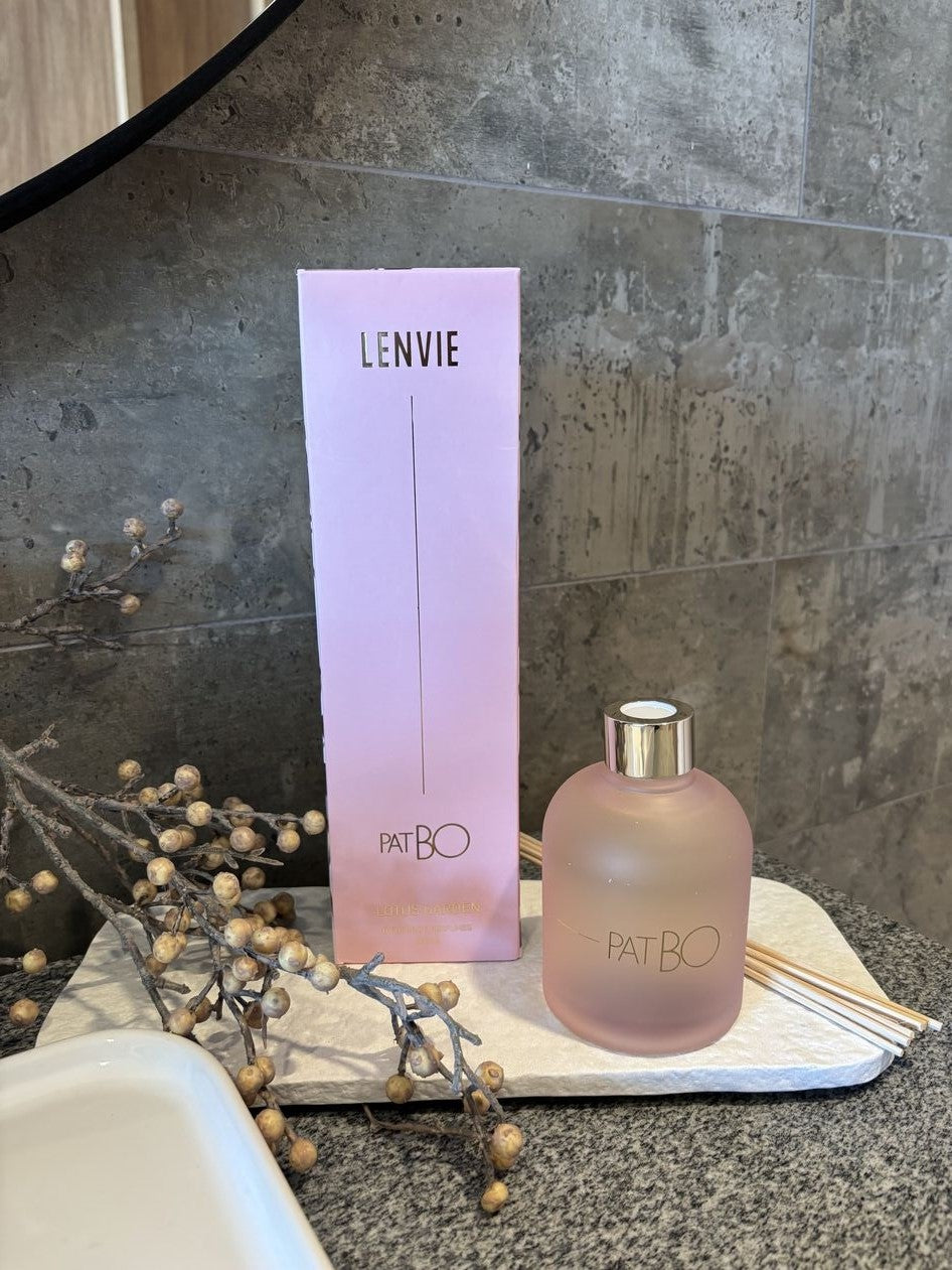 Difusor de Perfume Lenvie PatBo Lotus Garden 200ml