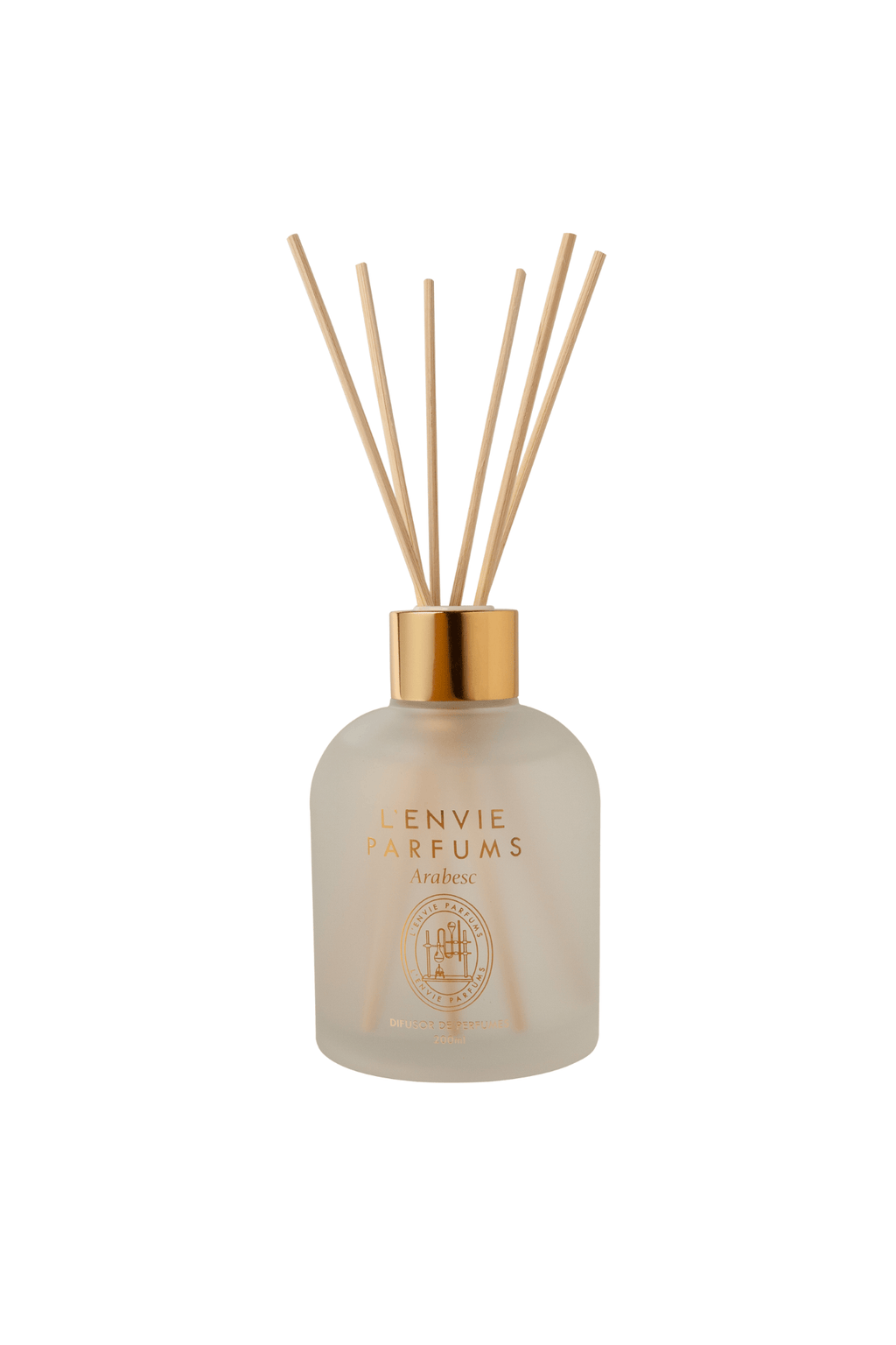 Difusor de Perfume Lenvie Arabesc Patchouli Vanilla 200ml