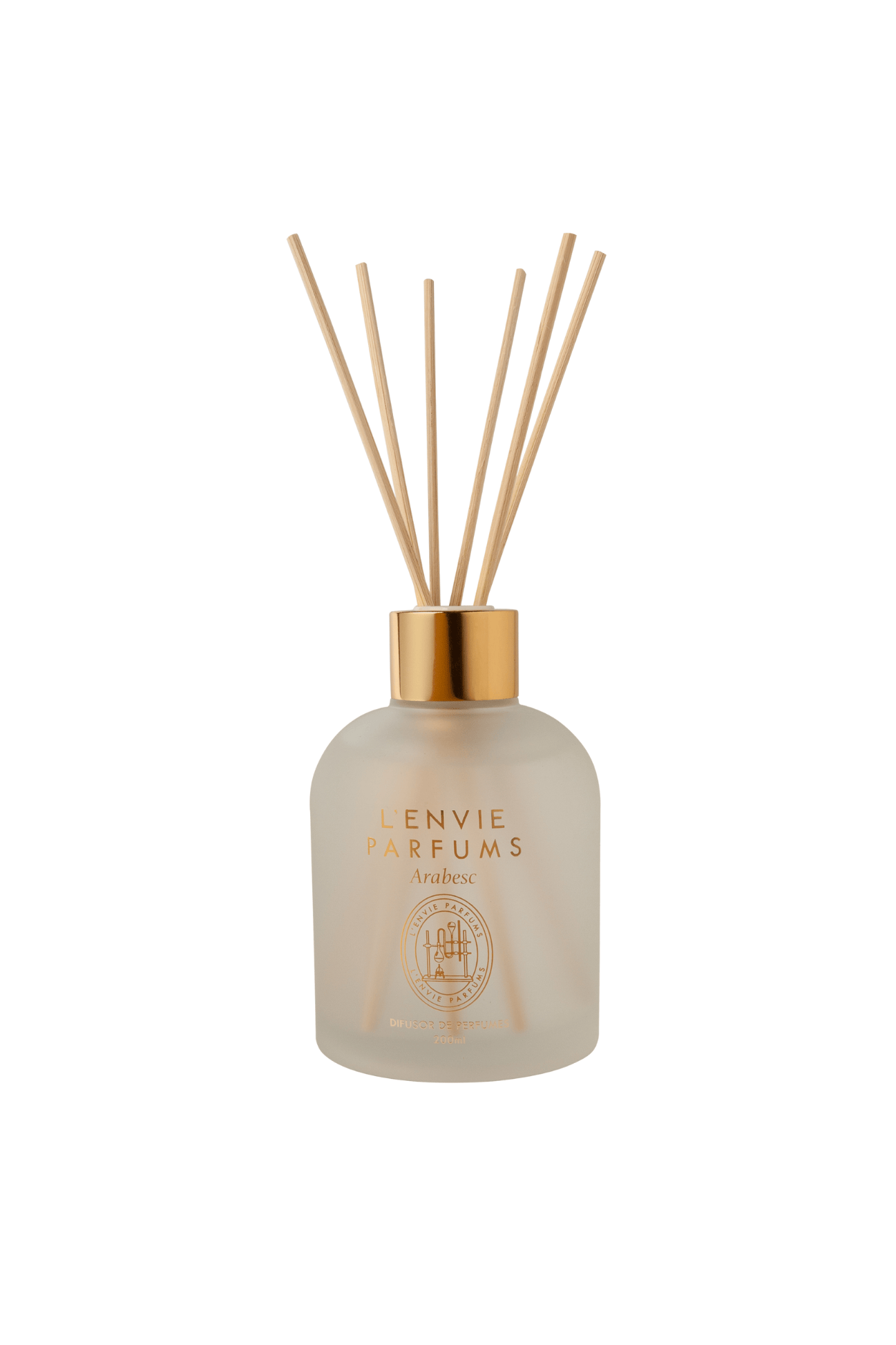 Difusor de Perfume Lenvie Arabesc Patchouli Vanilla 200ml