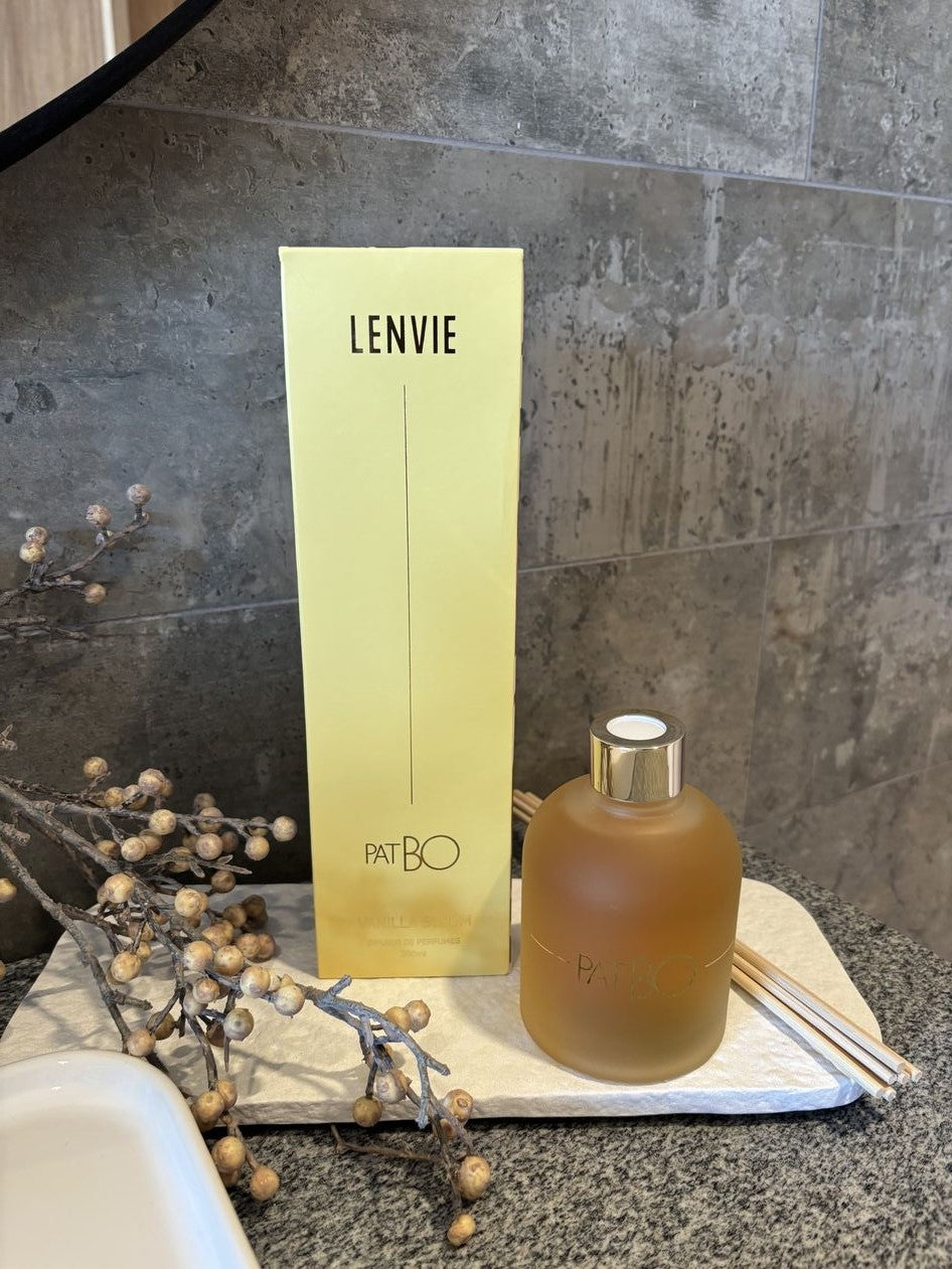 Difusor de Perfume Lenvie PatBo Vanilla Bloom 200ml