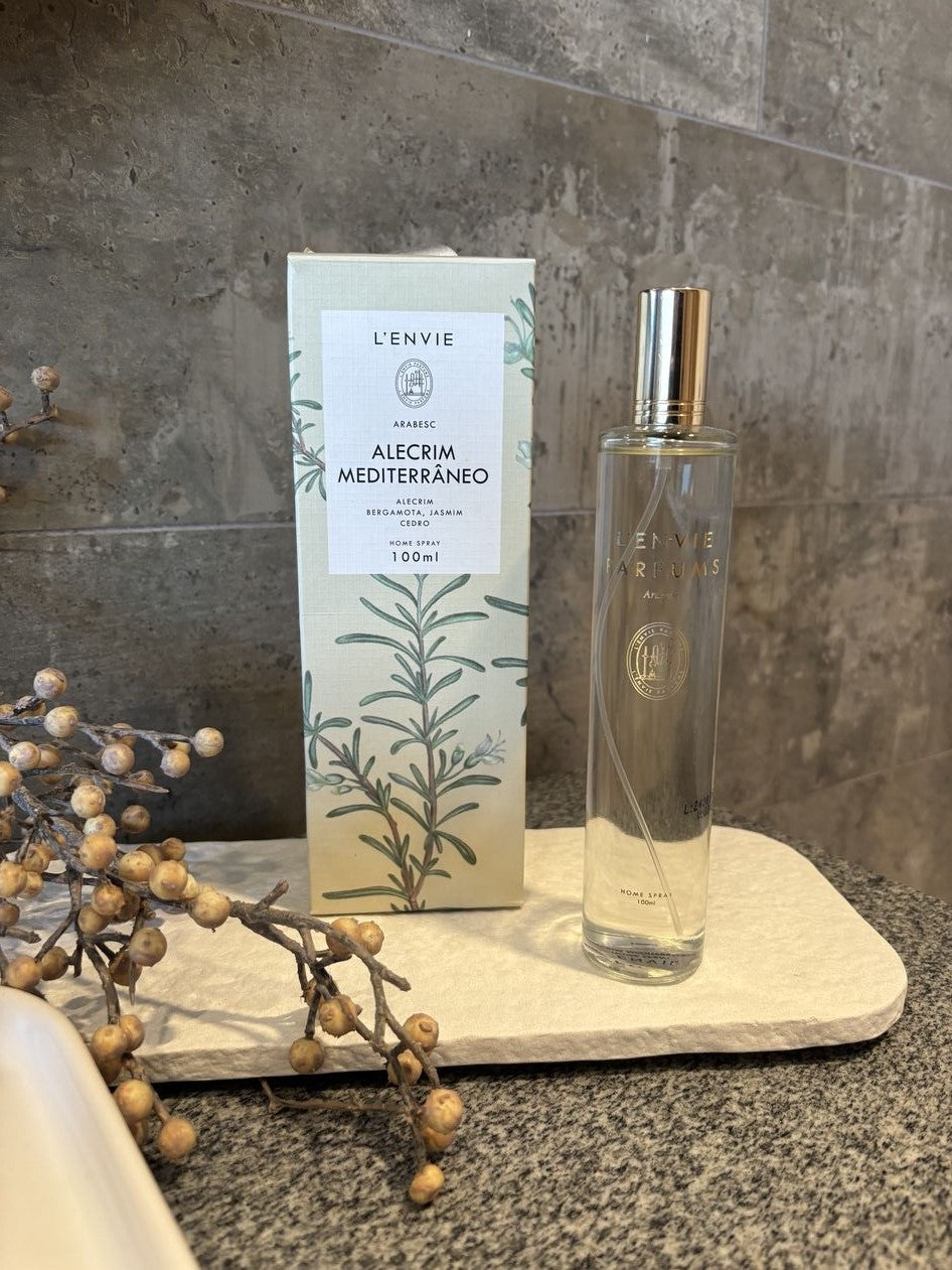 Home Spray Lenvie Alecrim Mediterrâneo 100ml