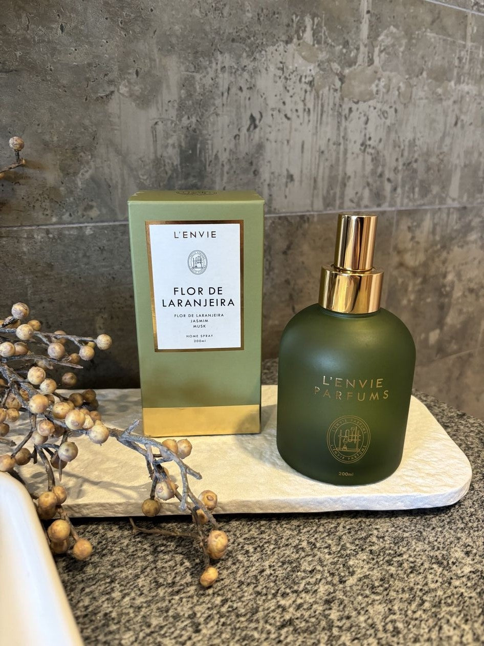 Home Spray Lenvie Flor de Laranjeira 200ml