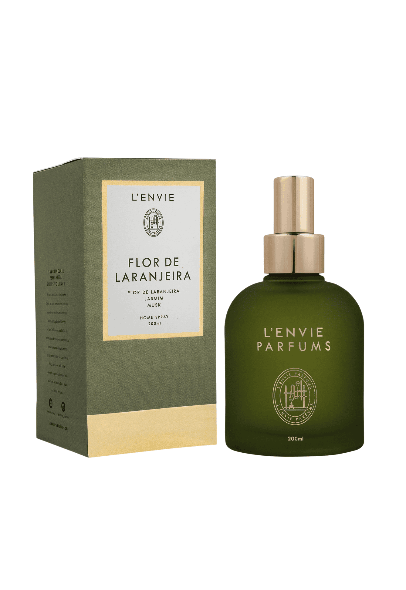Home Spray Lenvie Flor de Laranjeira 200ml