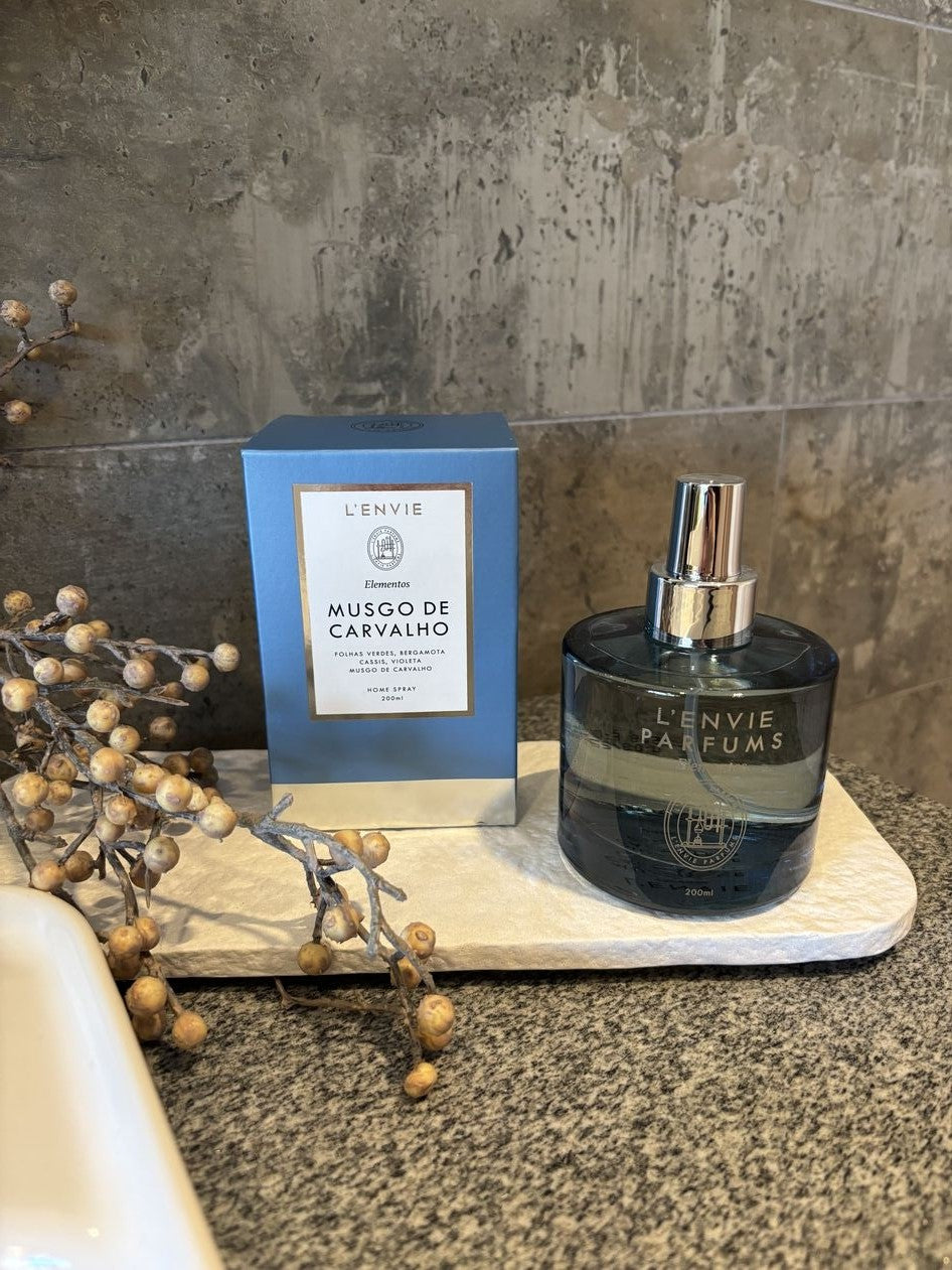 Home Spray Lenvie Musgo de Carvalho 200ml