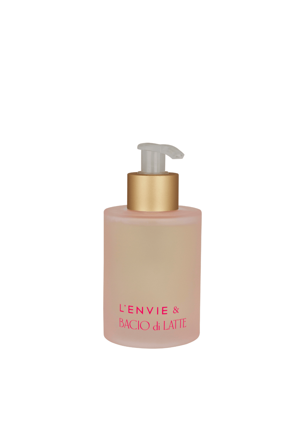 Sabonete Líquido Lenvie Bacio Di Latte Fragola 130ml