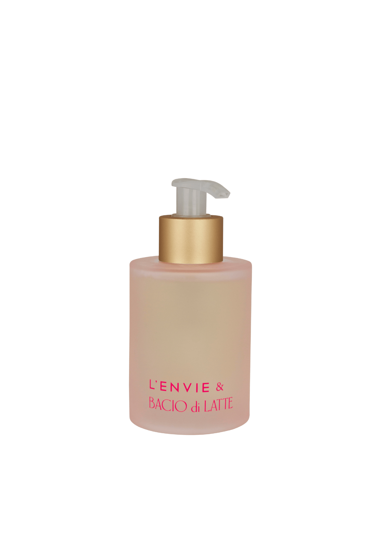 Sabonete Líquido Lenvie Bacio Di Latte Fragola 130ml