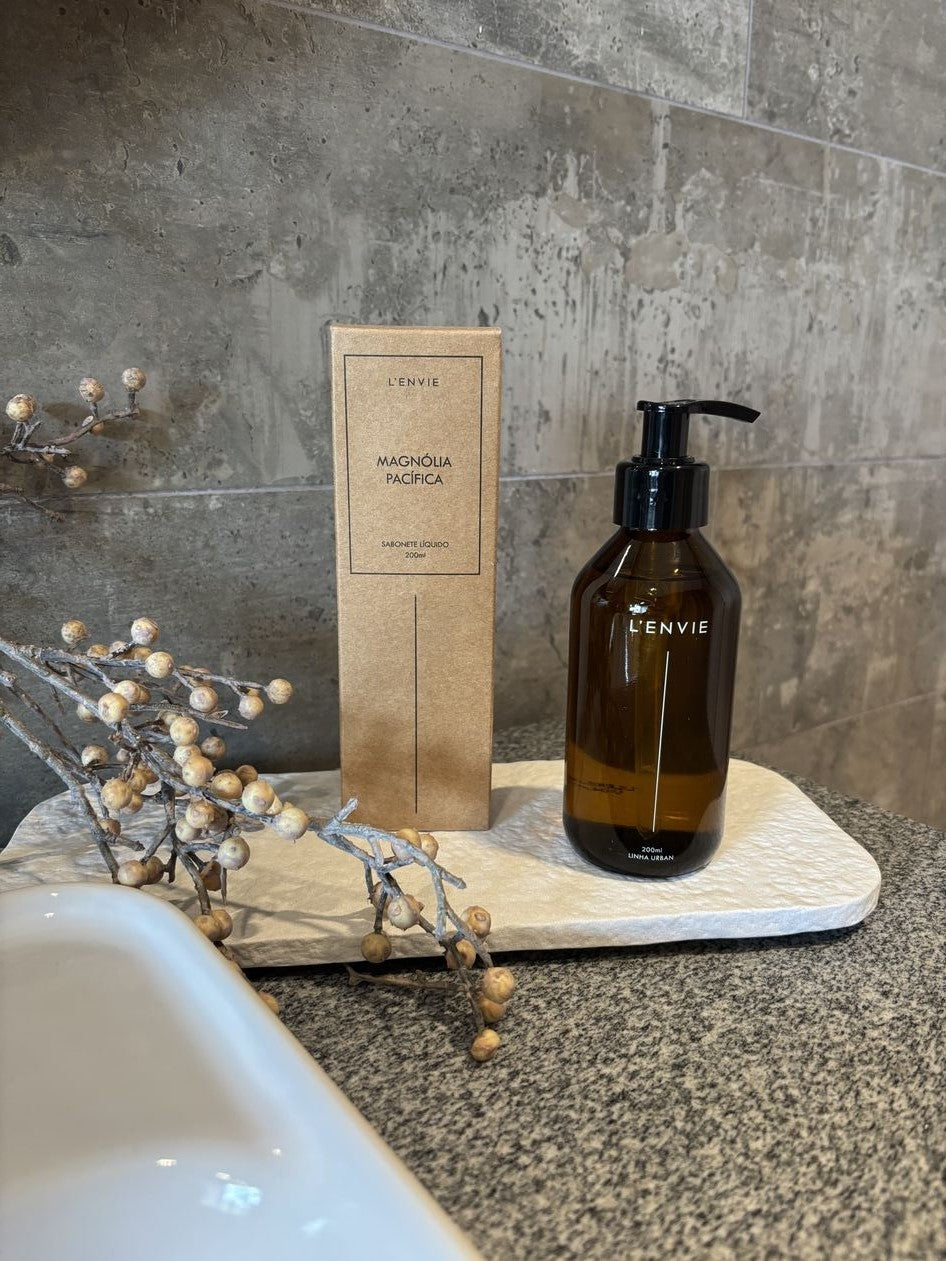 Sabonete Líquido Lenvie Urban Magnólia Pacífica 200ml