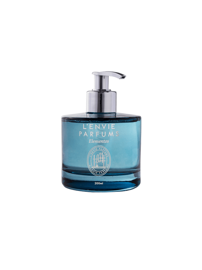 Sabonete Líquido Lenvie Elementos Musgo de Carvalho 200ml