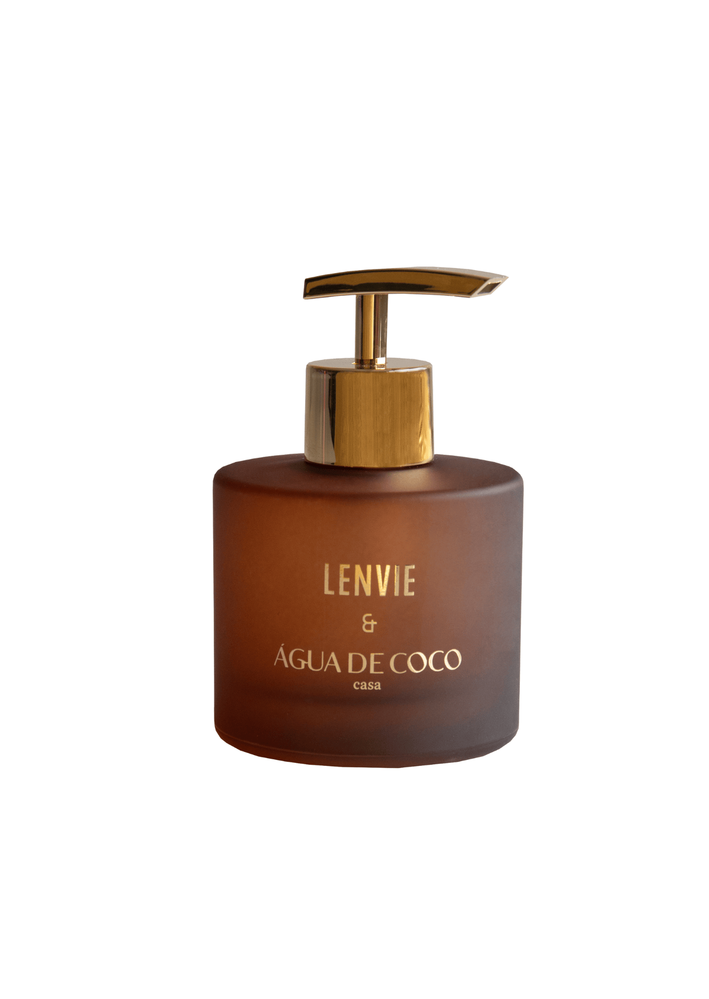 Sabonete Líquido Lenvie Terra do Sol Água de Coco 200ml