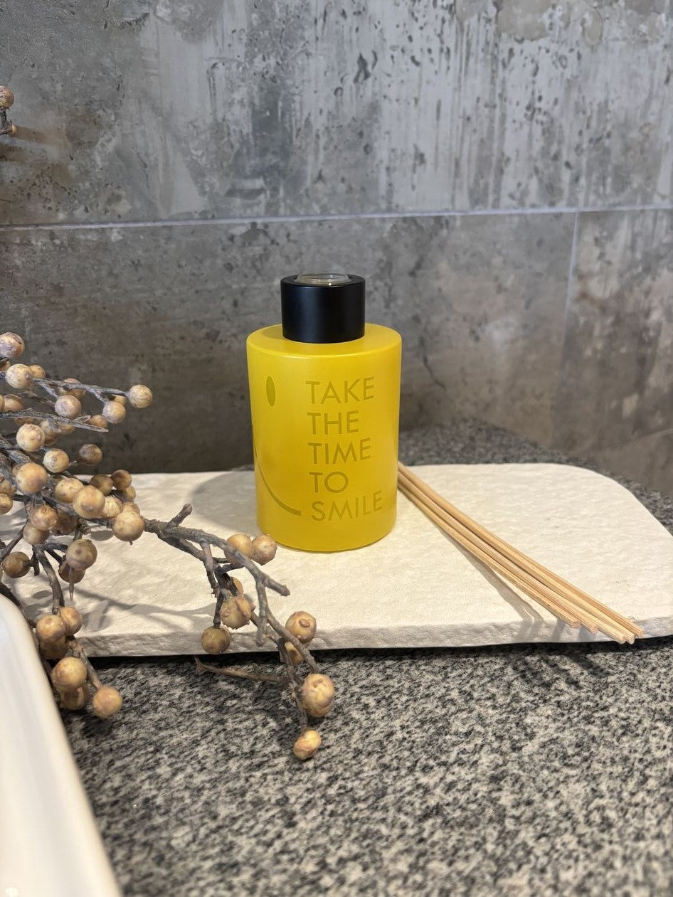 Difusor de Perfume Lenvie Smiley Happy Place 130ml