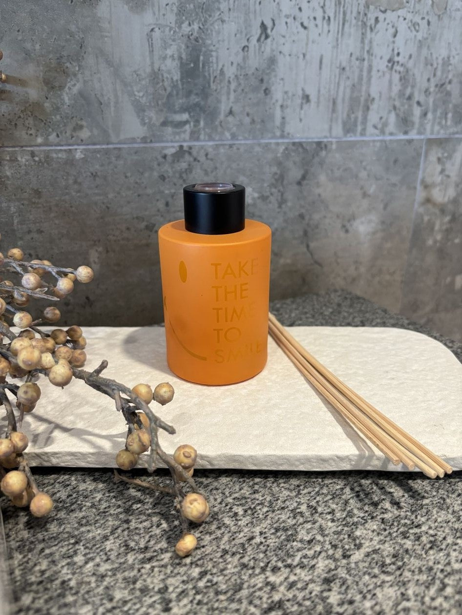 Difusor de Perfume Lenvie Smiley Energy Place 130ml