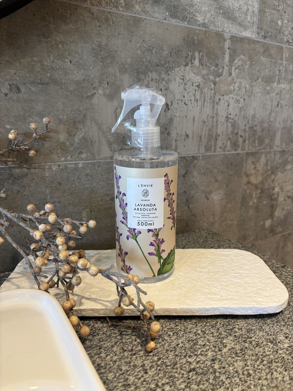 Água Perfumada Lenvie Lavanda Absoluta 500ml