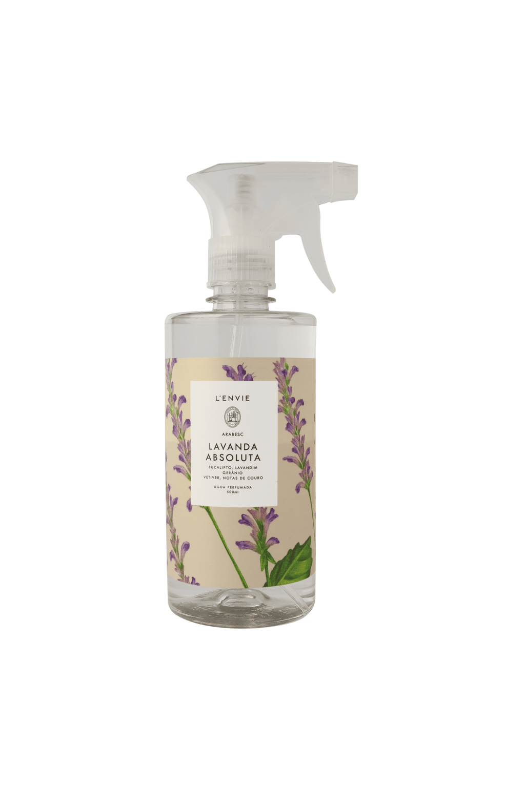 Água Perfumada Lenvie Lavanda Absoluta 500ml