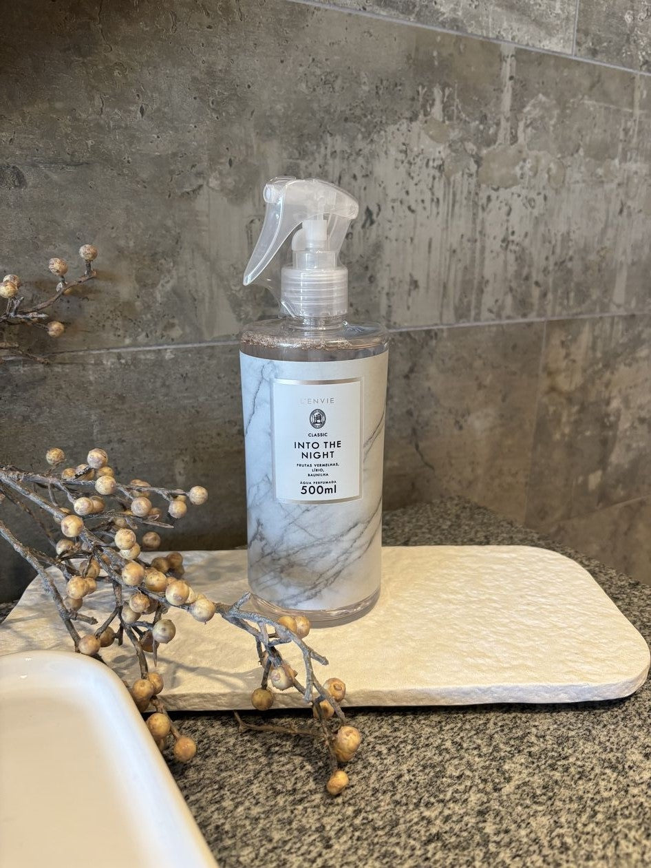 Água Perfumada Lenvie Into The Night 500ml