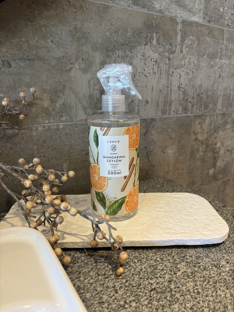 Água Perfumada Lenvie Mandarina Ceylon 500ml