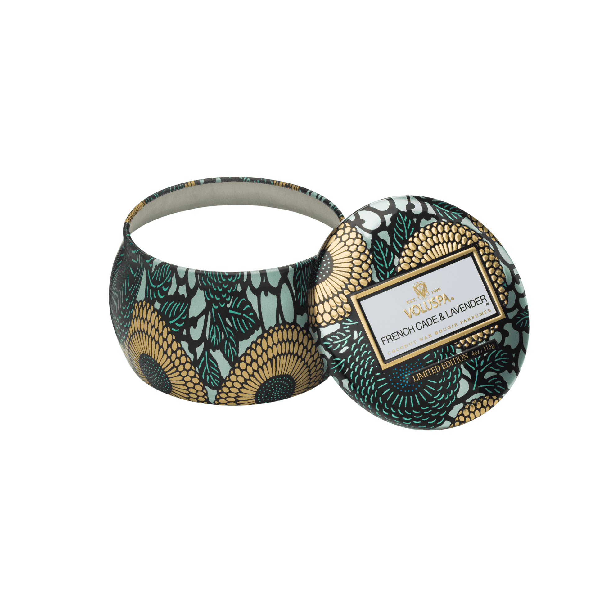 Mini Vela Voluspa Lata 25H French Cade Lavender