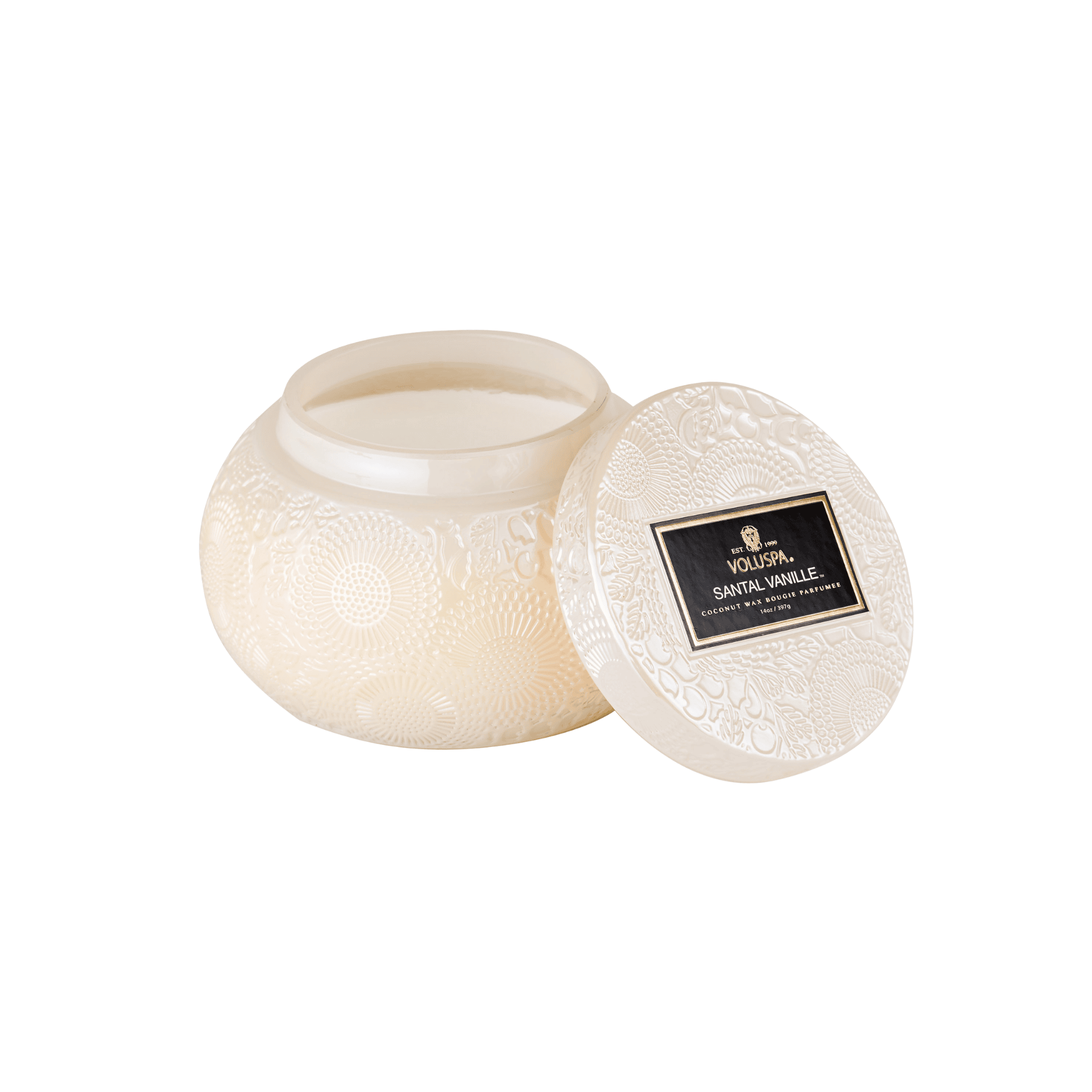 Vela Voluspa Vidro Chawan 50H Santal Vanille
