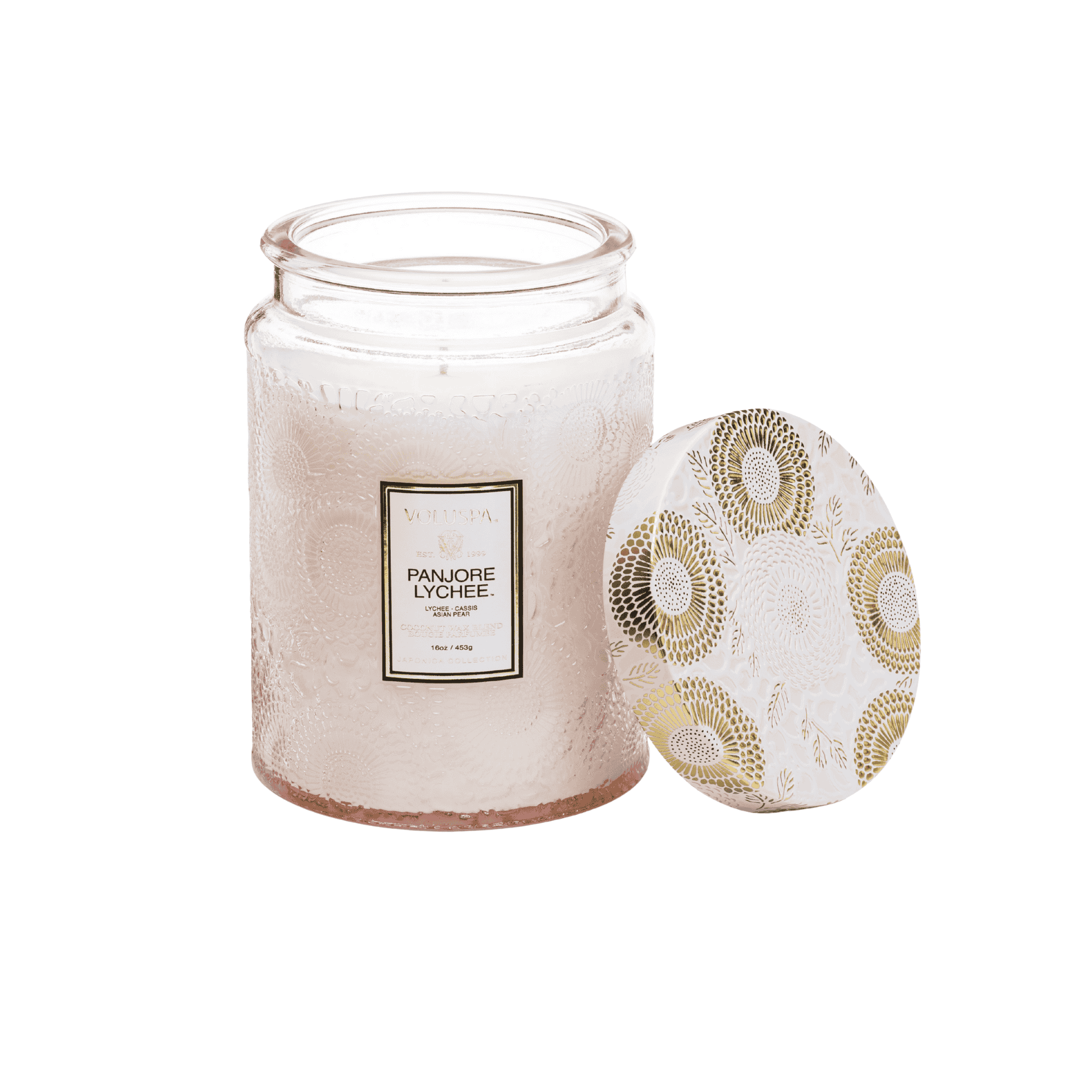 Vela Voluspa Vidro G 100H Panjore Lychee